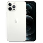 Apple iPhone 12 Pro Max 128GB, Renewed Smartphone Silver Latest Price