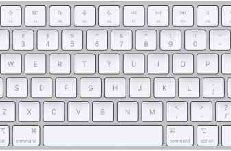 Apple MK2A3LL/A Magic Keyboard, English Layout, Compact Design, White Latest Price