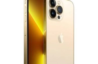 Apple iPhone 13 Pro Renewed Smartphone, 128GB, Gold Latest Price