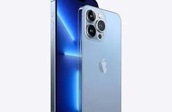 Apple iPhone 13 Pro Renewed Smartphone, 256GB, Sierra Blue Latest Price