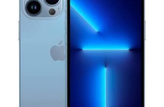 Apple iPhone 13 Pro Renewed Smartphone, 512GB, Sierra Blue Latest Price