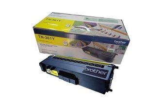 Brother TN-361 Yellow Toner Cartridge Latest Price