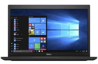 Dell Latitude 7480 Used Laptop, Intel Core i5, 6th Gen, 8GB RAM, 256GB SSD, 14-inch Display Latest Price