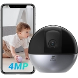 EZVIZ CS-C6W-A0-3H4WF 4MP Wi-Fi Smart Home Indoor Security Camera latest price